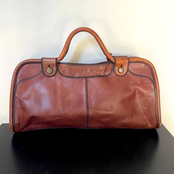 Fossil Satchel Bag, AUTHENTIC. Hard to find bag! - Picture 4 of 9